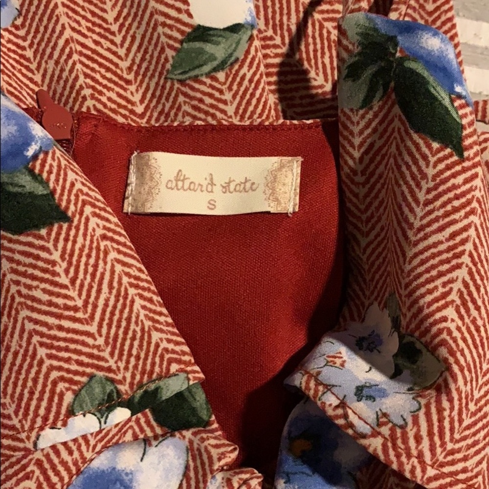 Altard State S Flower Romper